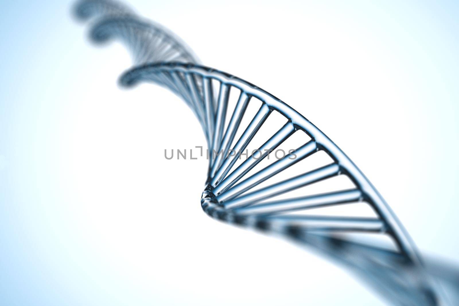 Abstract background . DNA molecule with X