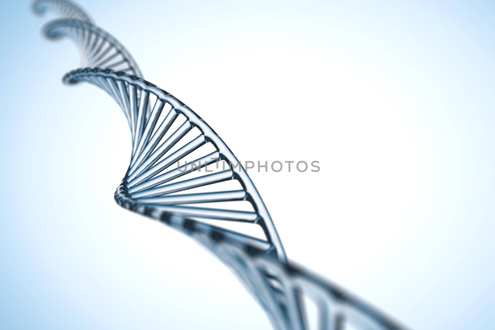 Abstract background . DNA molecule with X