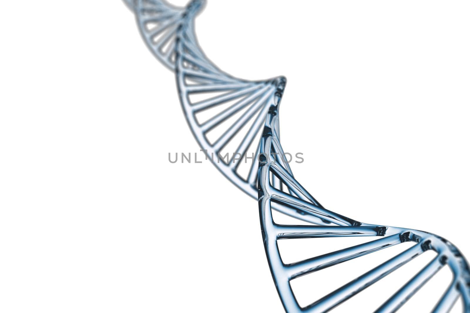 Abstract background . DNA molecule with X