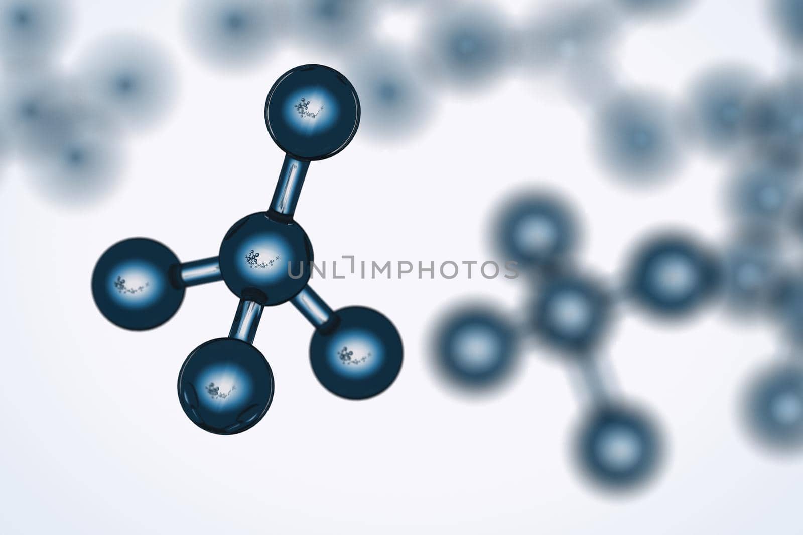 Abstract background . DNA molecule with X