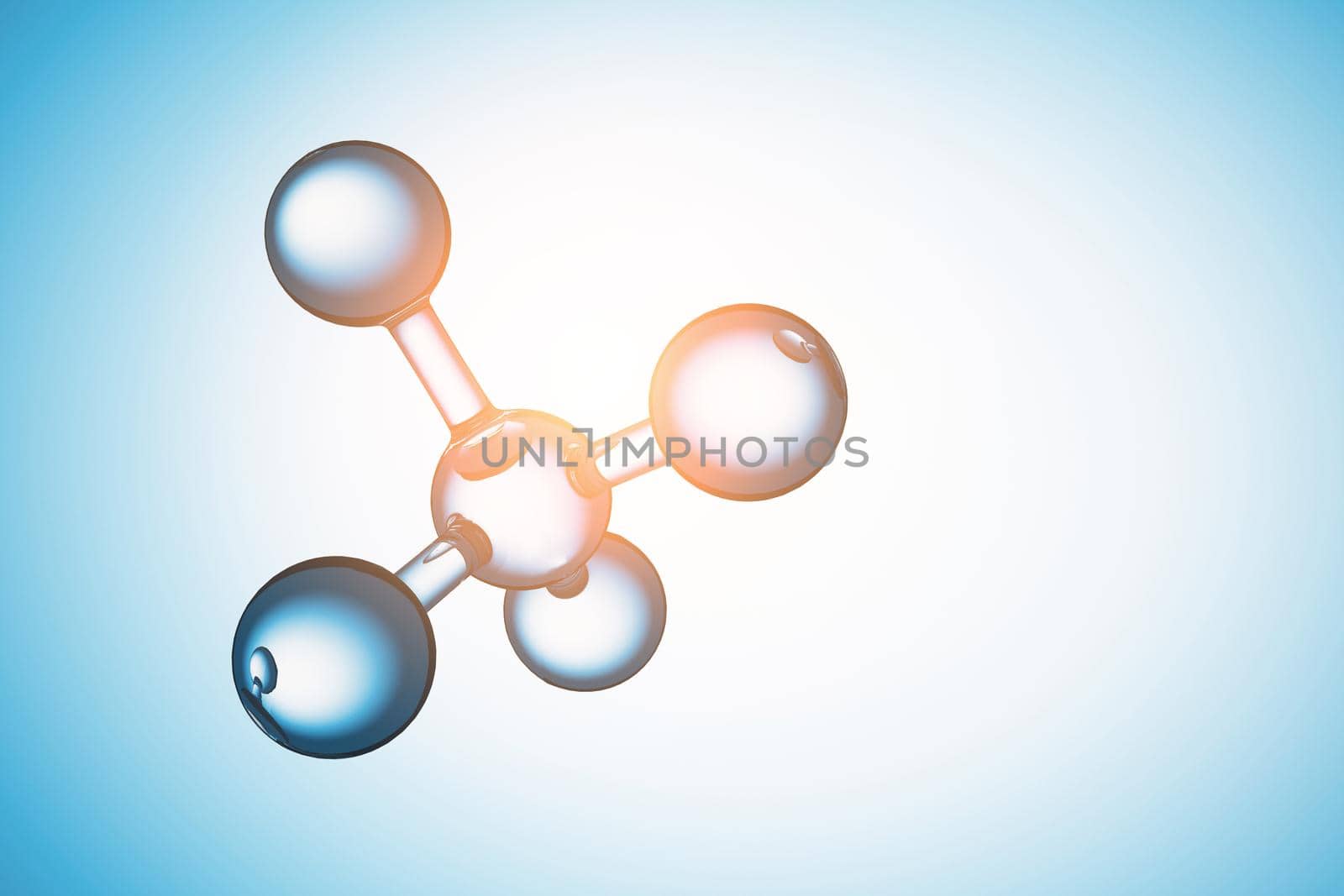 Abstract background . DNA molecule with X