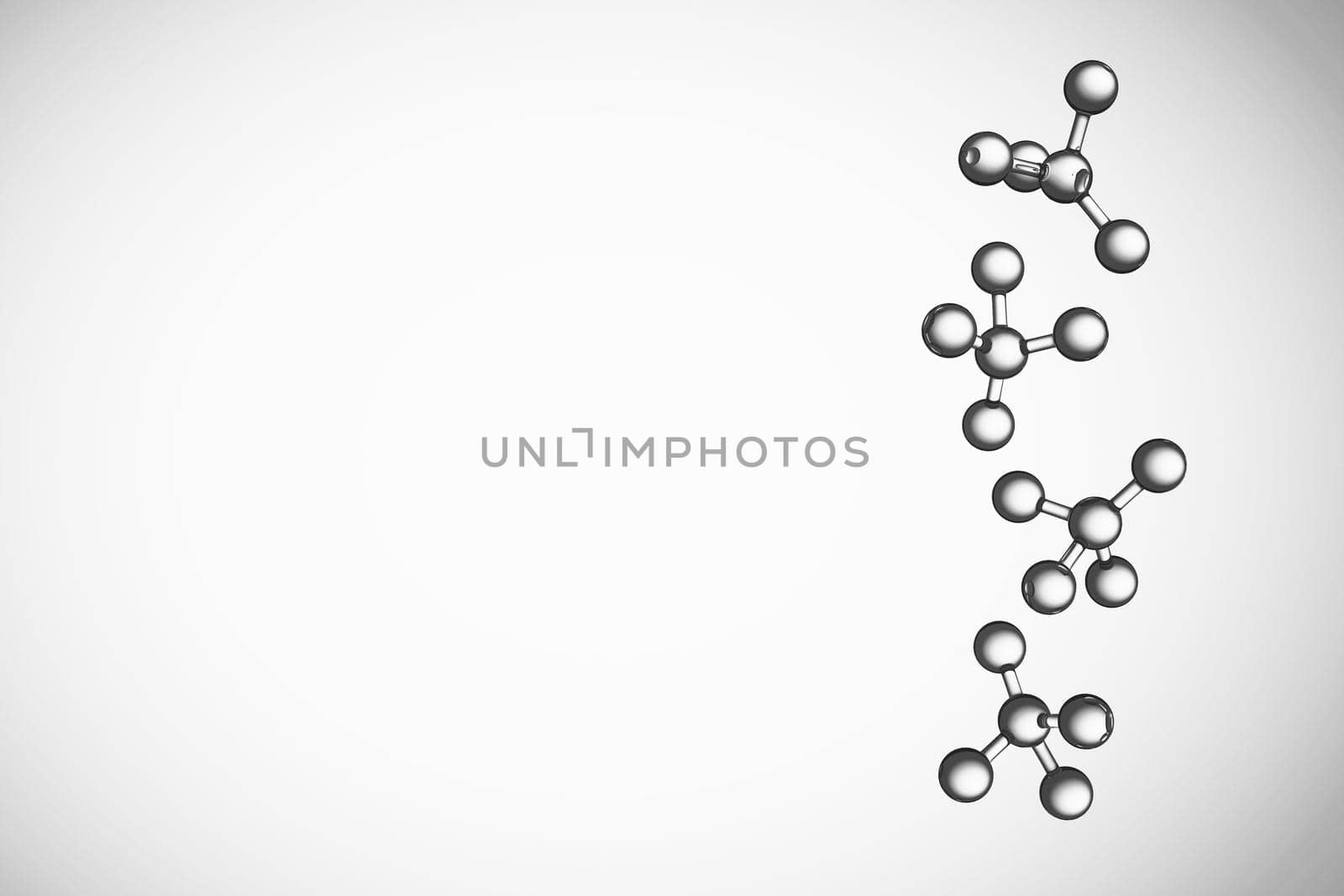 Abstract background . DNA molecule with X
