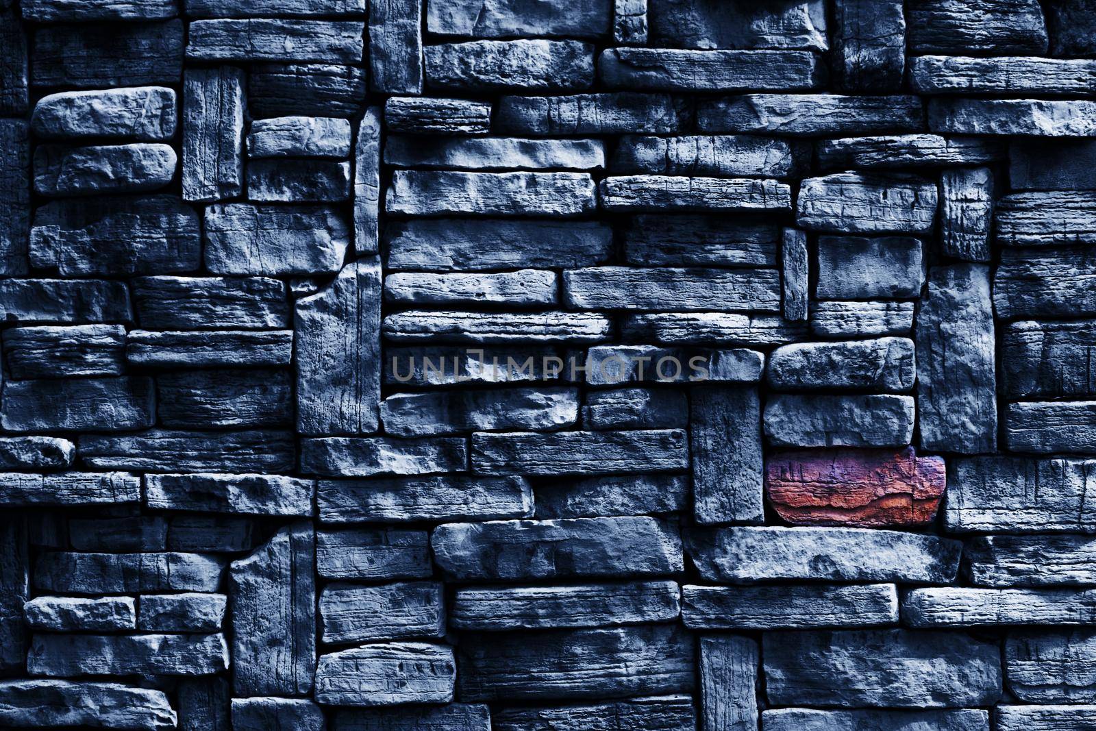 focus to hard granite wall ancient stone exterior texture by Darkfox