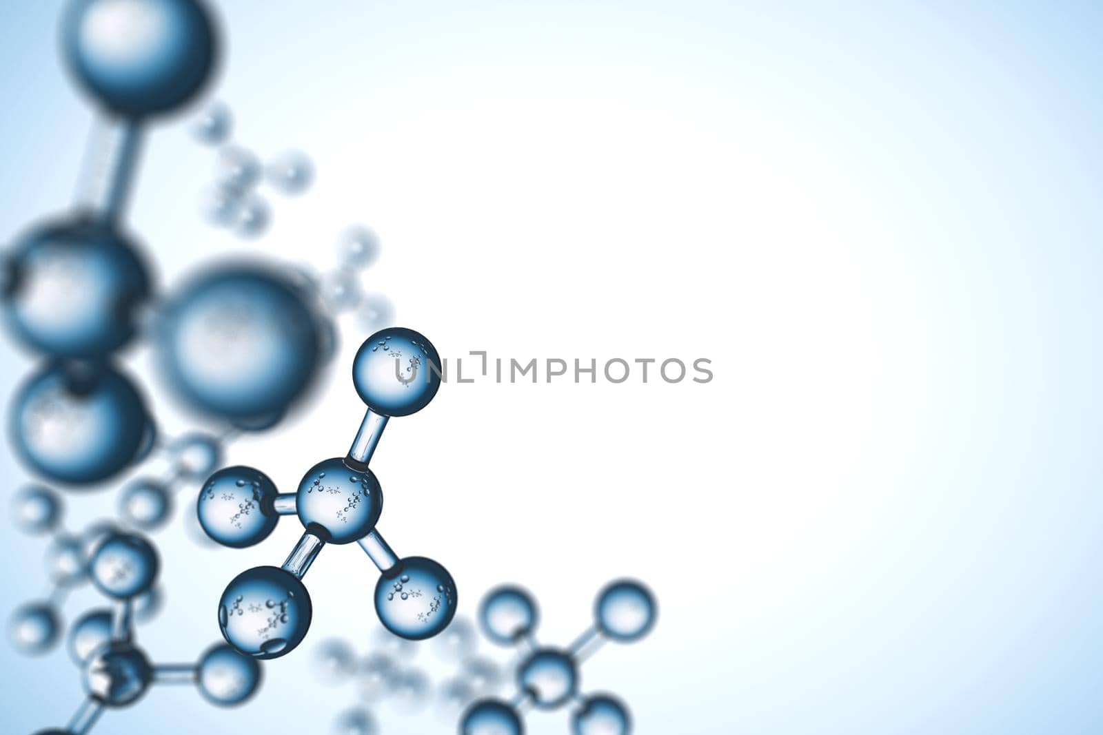 Abstract background . DNA molecule with X