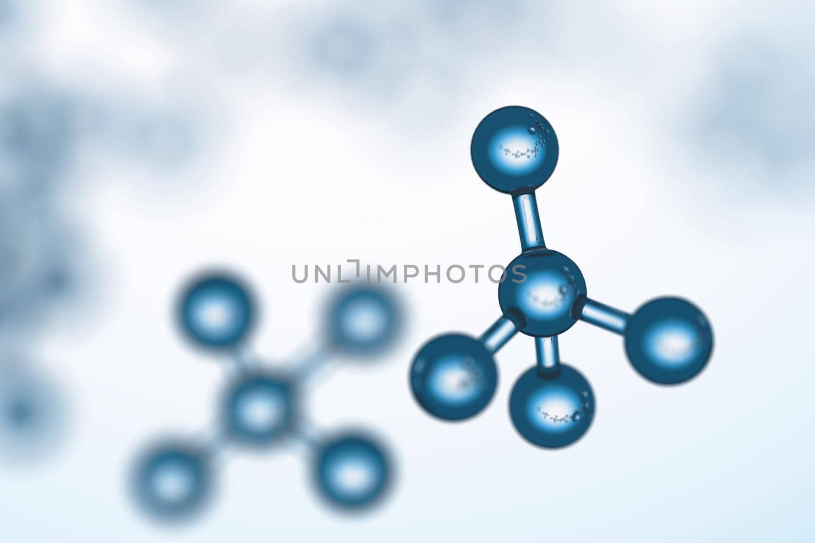 Abstract background . DNA molecule with X