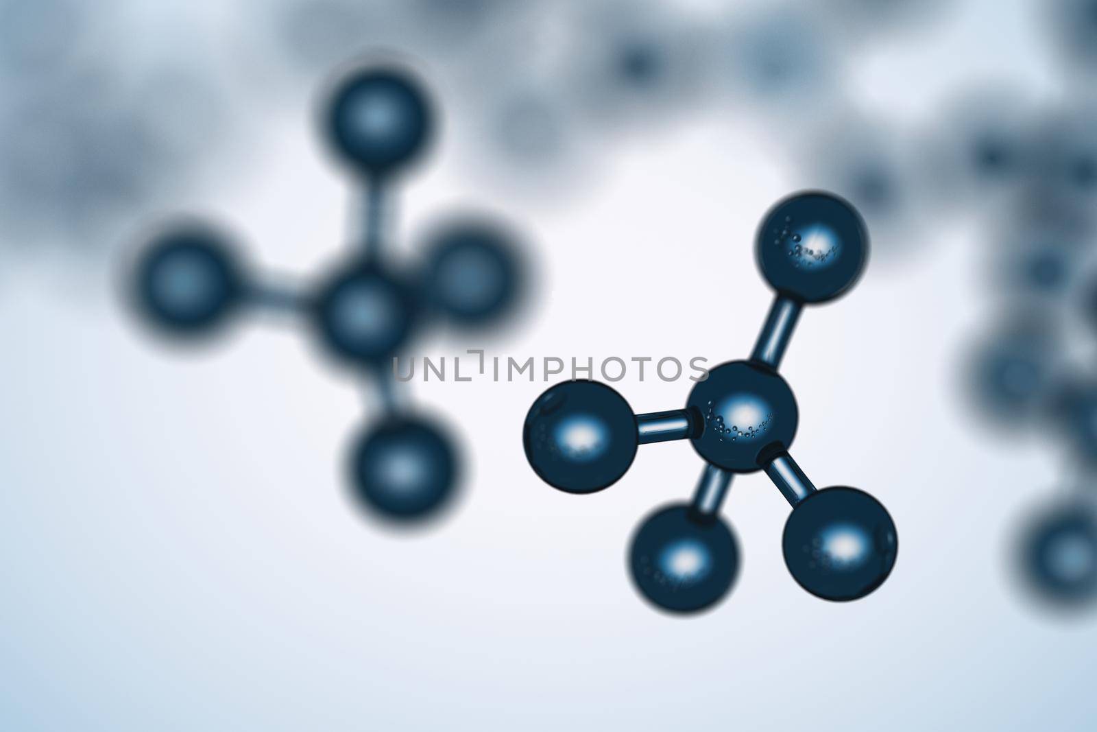 Abstract background . DNA molecule with X