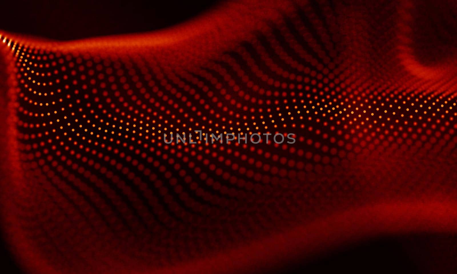 Abstract Black Geometrical Background . Connection structure. Science background. Futuristic Technology HUD Element . onnecting dots and lines . Big data visualization and Business .