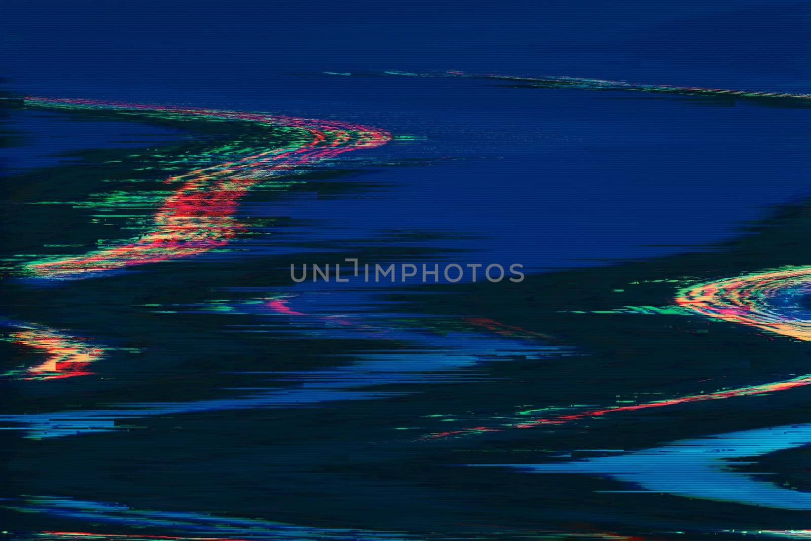 Futuristic Glitch background. Abstract pixel noise glitch error video damage like Vhs glitch. Pattern for wallpaper design. Screen error effect. Abstract background.