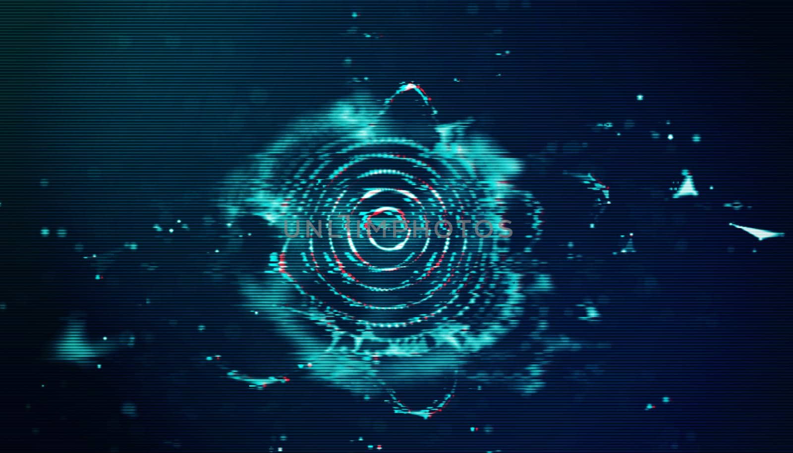 Futuristic Glitch background. Abstract pixel noise glitch error video damage like Vhs glitch. Pattern for wallpaper design. Screen error effect. Abstract background.