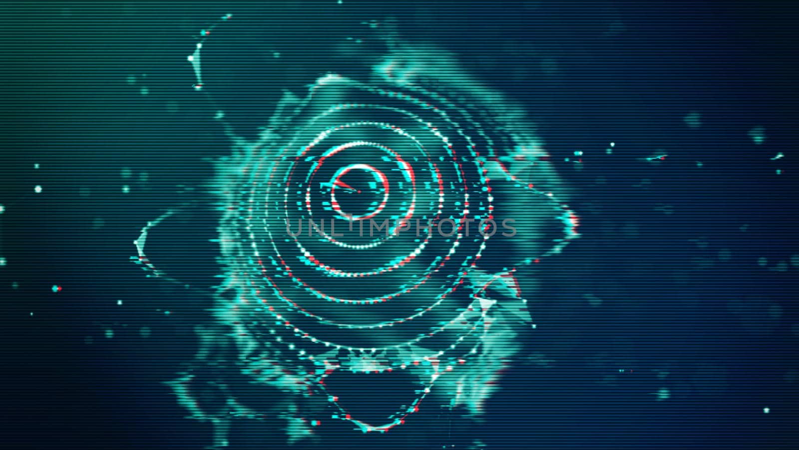Futuristic Glitch background. Abstract pixel noise glitch error video damage like Vhs glitch. Pattern for wallpaper design. Screen error effect. Abstract background.