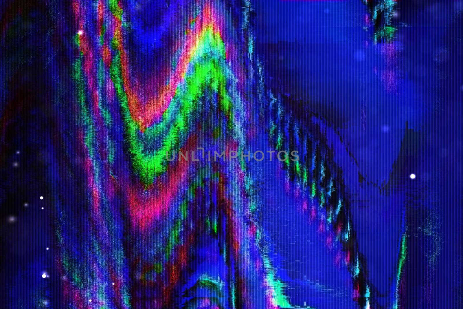 Futuristic Glitch background. Abstract pixel noise glitch error video damage like Vhs glitch. Pattern for wallpaper design. Screen error effect. Abstract background.