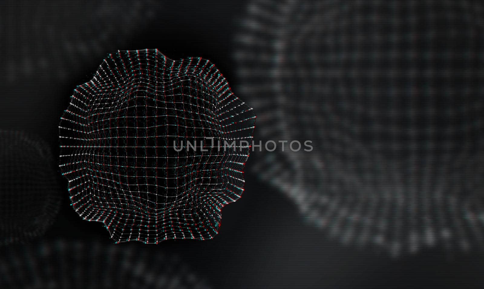Futuristic Glitch background. Abstract pixel noise glitch error video damage like Vhs glitch. Pattern for wallpaper design. Screen error effect. Abstract background.