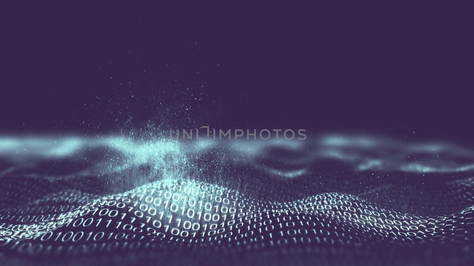 Information technology background. Network business infographics. it computer technology.