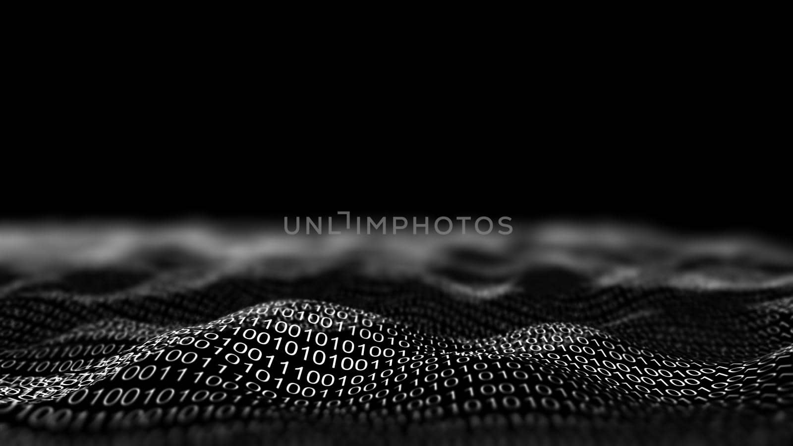 Information technology background. Network business infographics. it computer technology.