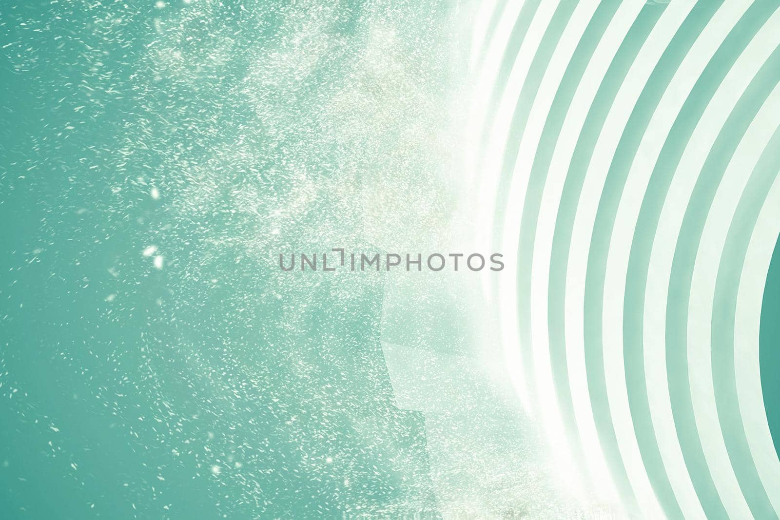 Abstract Architecture Background. Empty White Futuristic Room. 3d Render