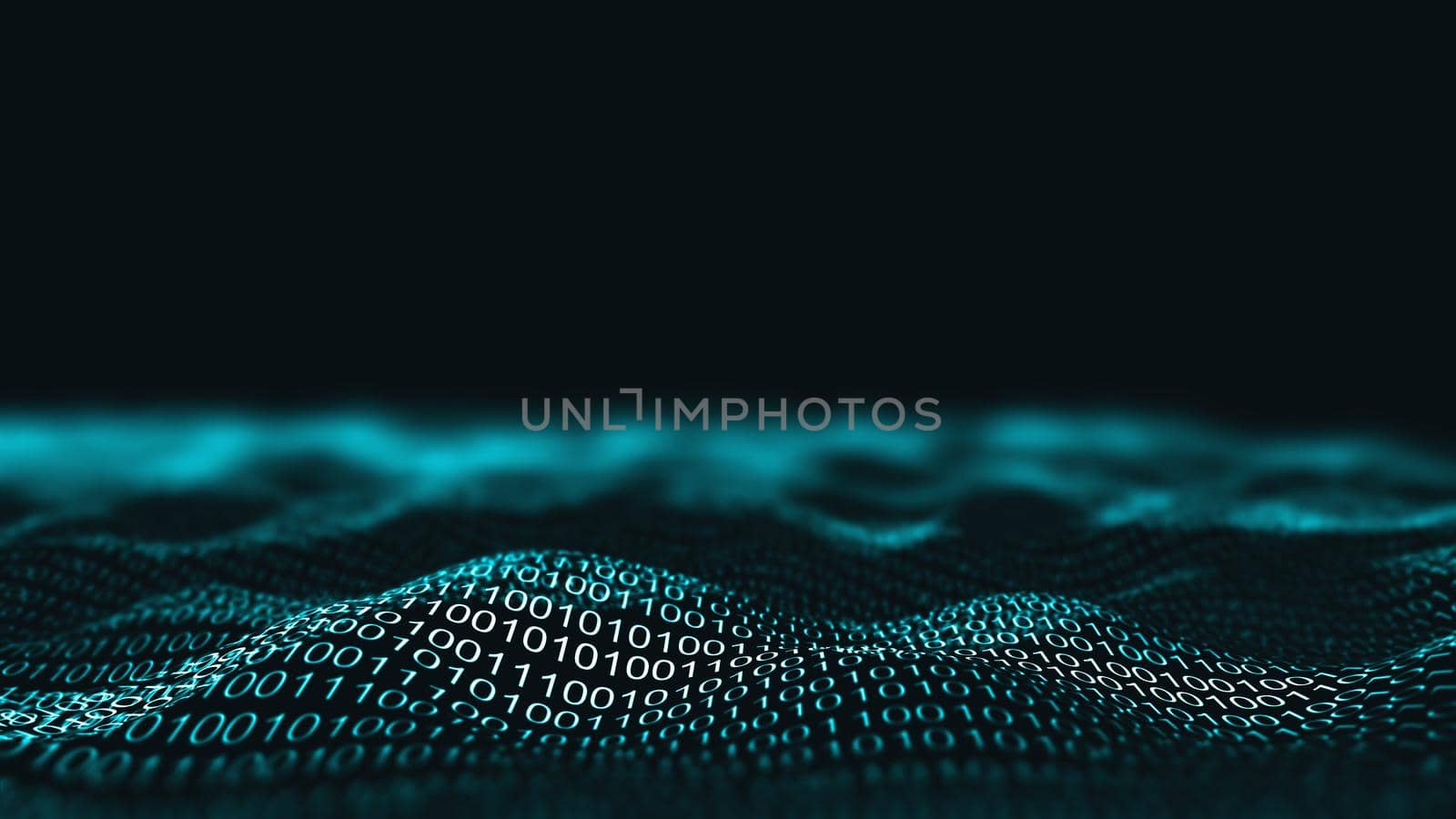 Information technology background. Network business infographics. it computer technology.