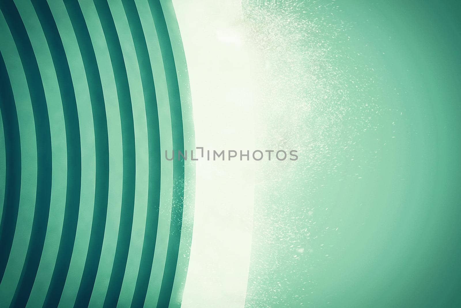 Abstract Architecture Background. Empty White Futuristic Room. 3d Render