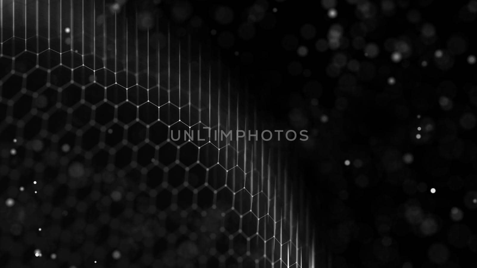 Digital technology background. Light connection structure. Medical technology concept. Abstract modern background. Business , technology background. Motion design. Abstract geometric shape.