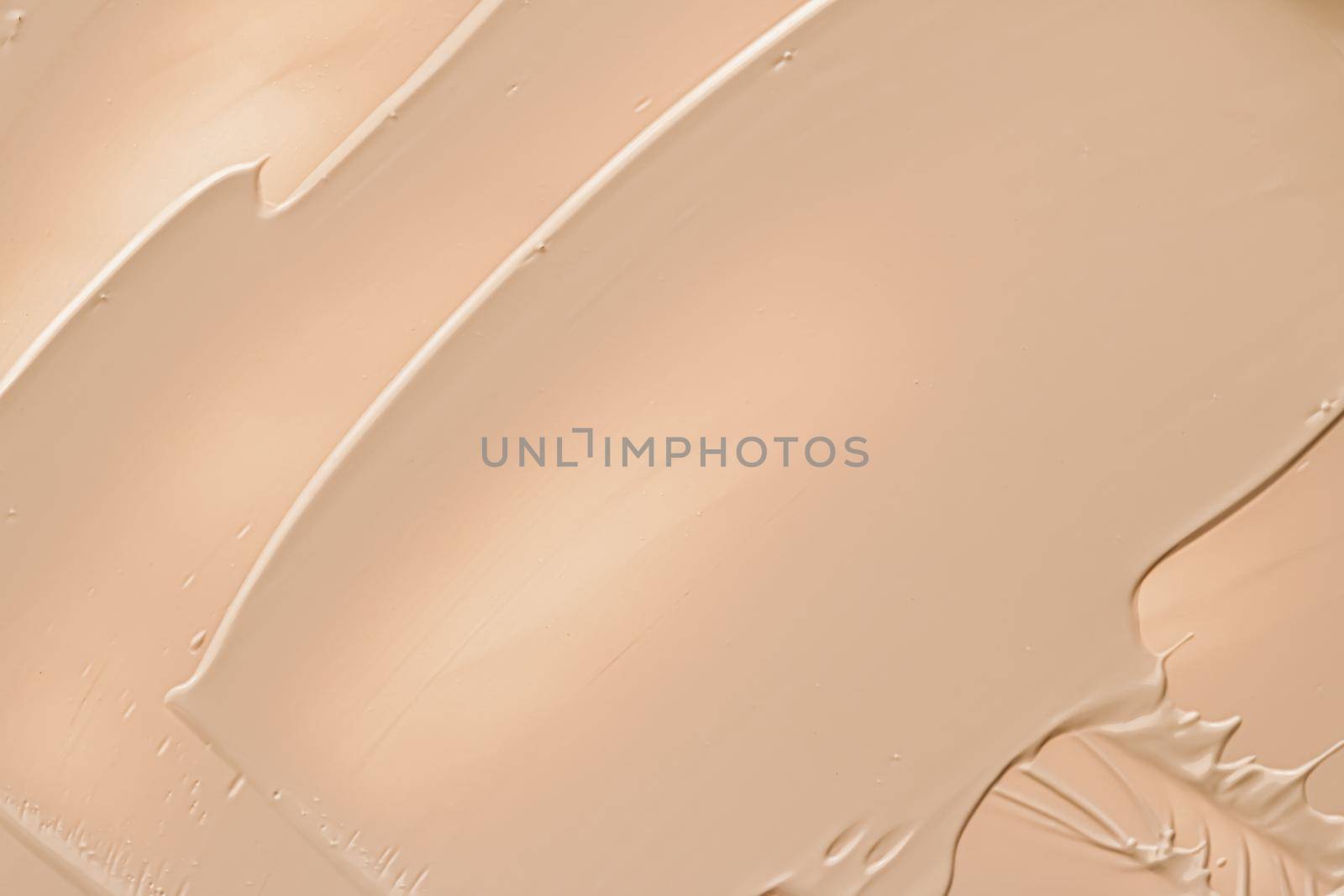 Beige cosmetic texture background, make-up and skincare cosmetics product, cream, lipstick, foundation macro as luxury beauty brand, holiday flatlay design by Anneleven