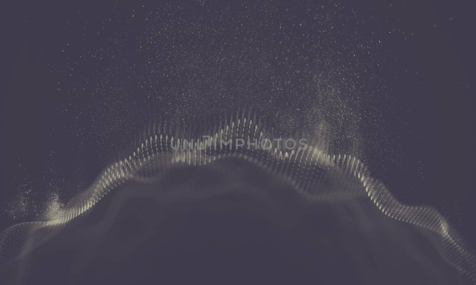 Abstract Black Geometrical Background . Connection structure. Science background. Futuristic Technology HUD Element . onnecting dots and lines . Big data visualization and Business .