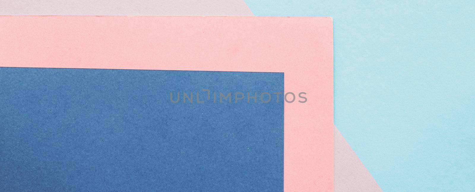 Abstract blank paper texture background, stationery mockup flatlay backdrop, brand identity design mock up for holiday branding template and notepaper layout by Anneleven