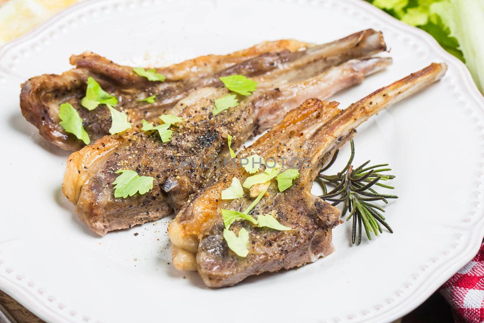 rack of lamb by mihavincadani