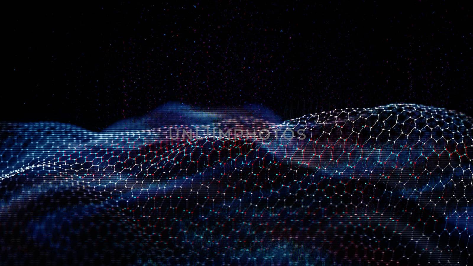 Futuristic Glitch background. Abstract pixel noise glitch error video damage like Vhs glitch. Pattern for wallpaper design. Screen error effect. Abstract background.