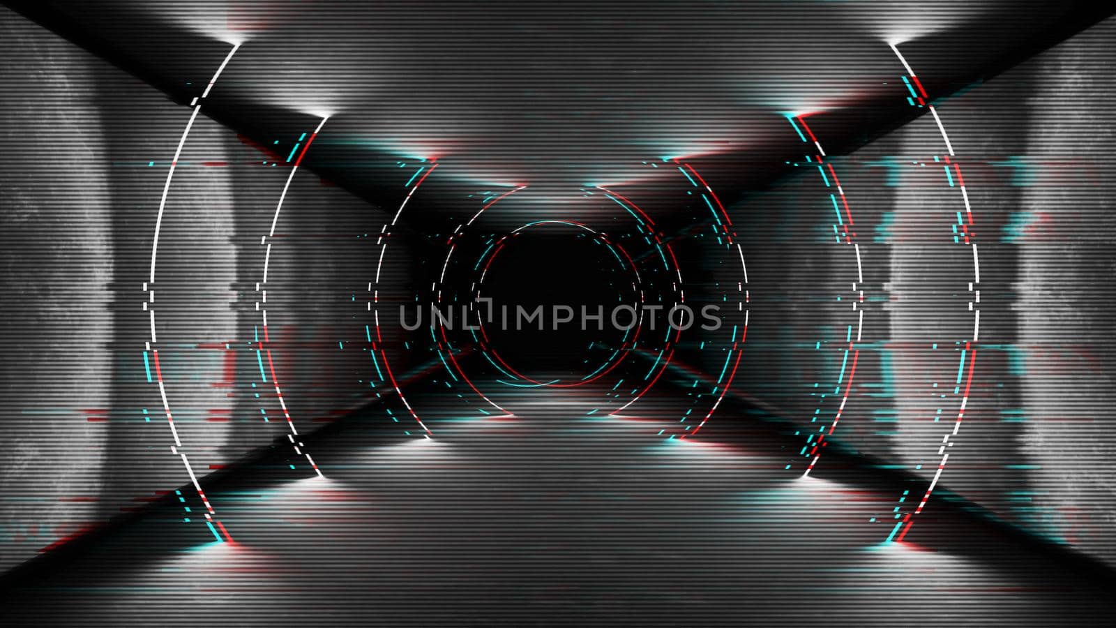 Modern abstract black glitch tv wallpaper. Grunge background in futuristic design. Television screen error.