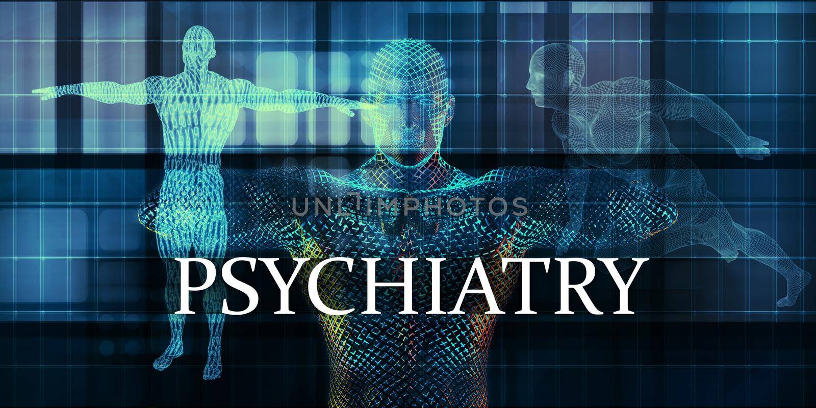 Psychiatry Medicine Study as Medical Concept