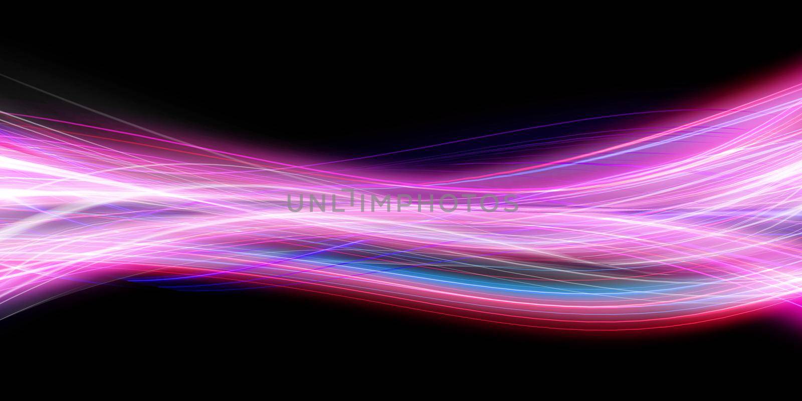 Futuristic Abstract Concept On Technology Background Art