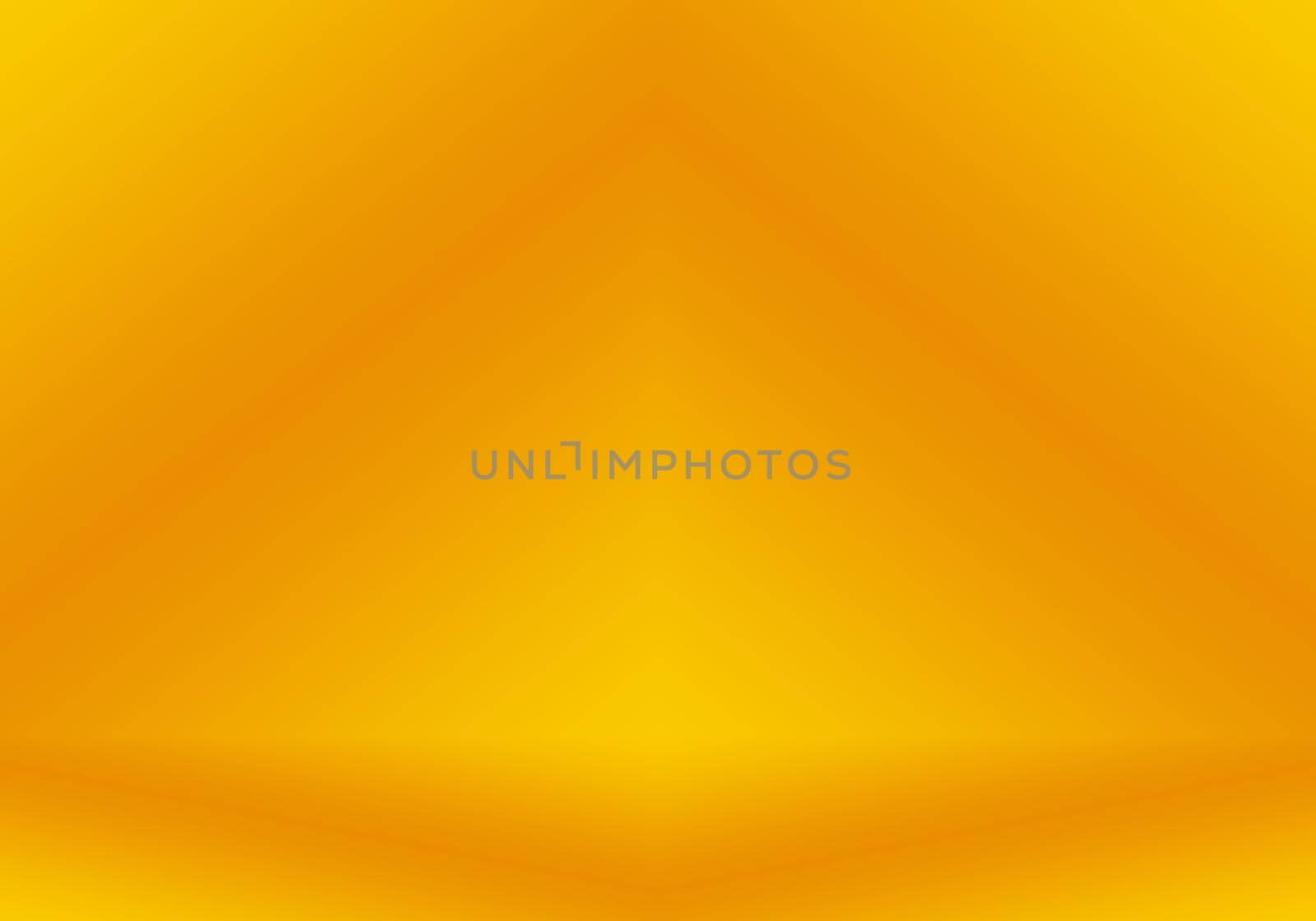 Abstract Luxury Gold yellow gradient studio wall, well use as background,layout,banner and product presentation