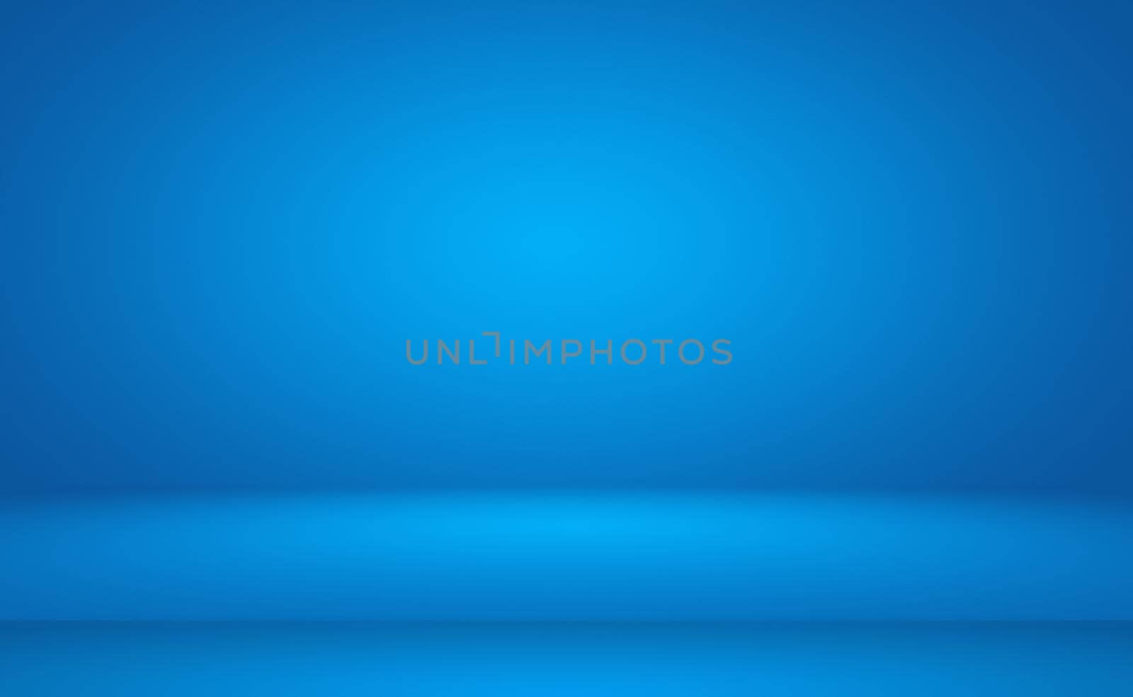 Abstract Luxury gradient Blue background. Smooth Dark blue with Black vignette Studio Banner. by Benzoix