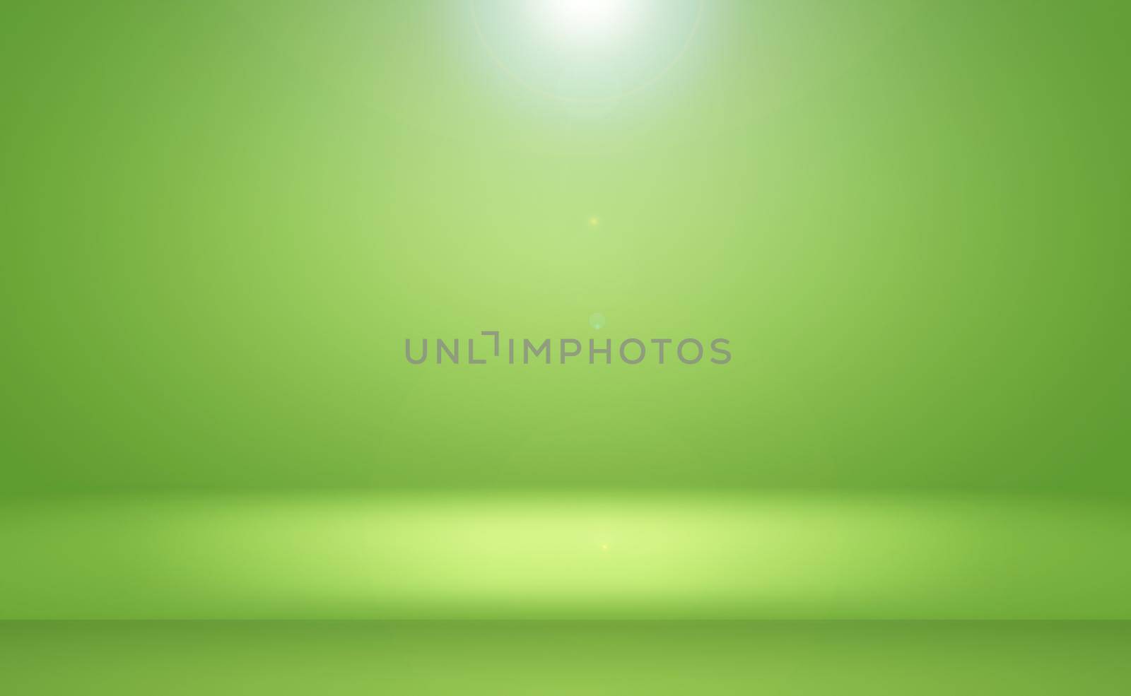 Luxury plain Green gradient abstract studio background empty room with space for your text and picture by Benzoix