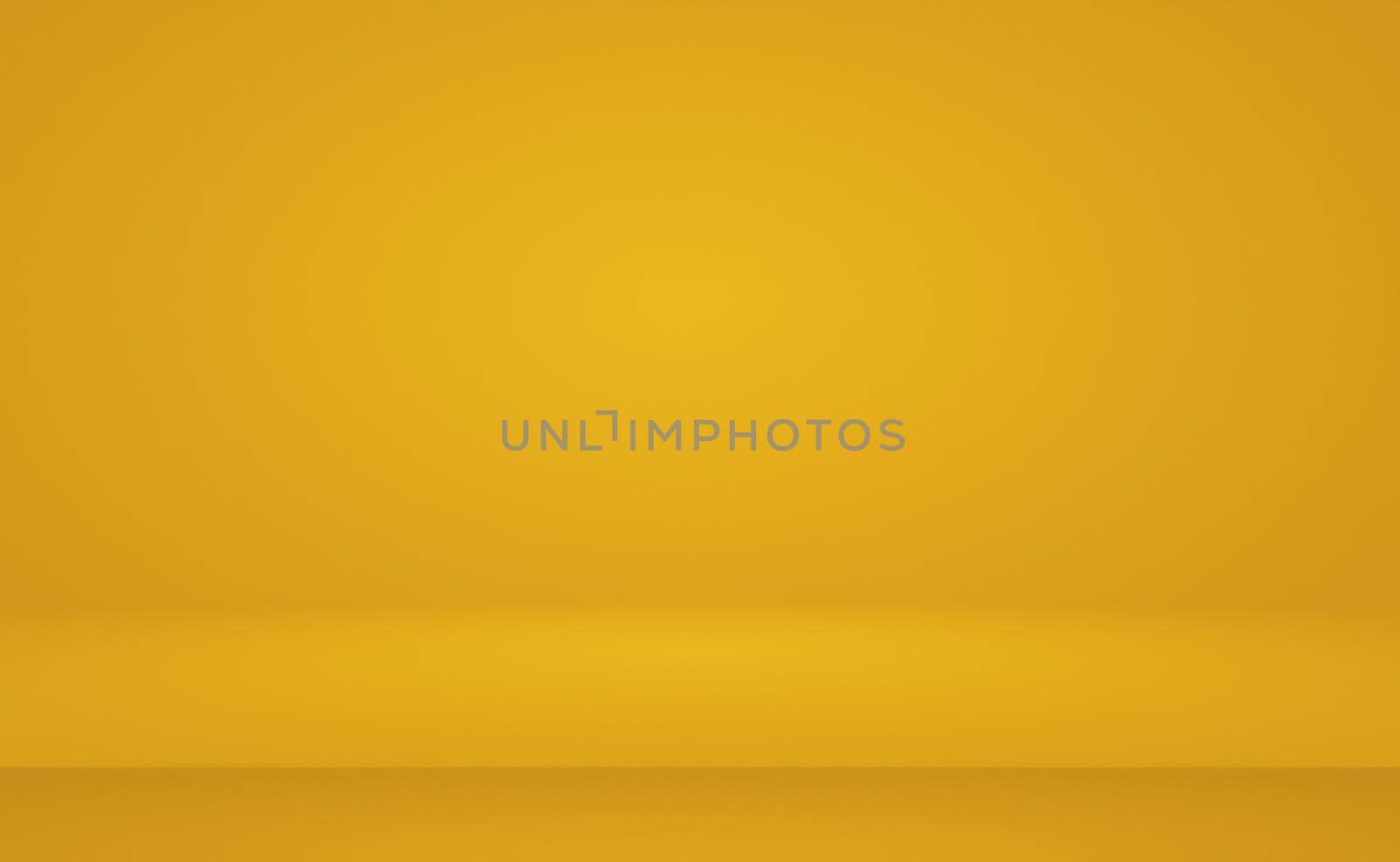 Abstract Luxury Gold yellow gradient studio wall, well use as background,layout,banner and product presentation