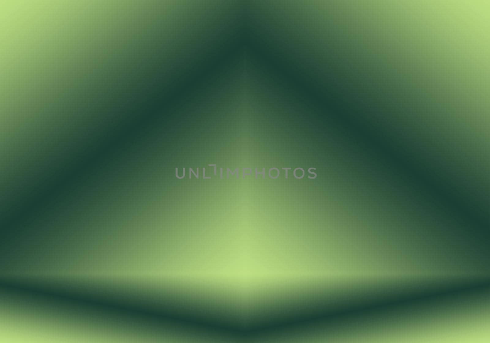 Abstract blur empty Green gradient Studio well use as background,website template,frame,business report.