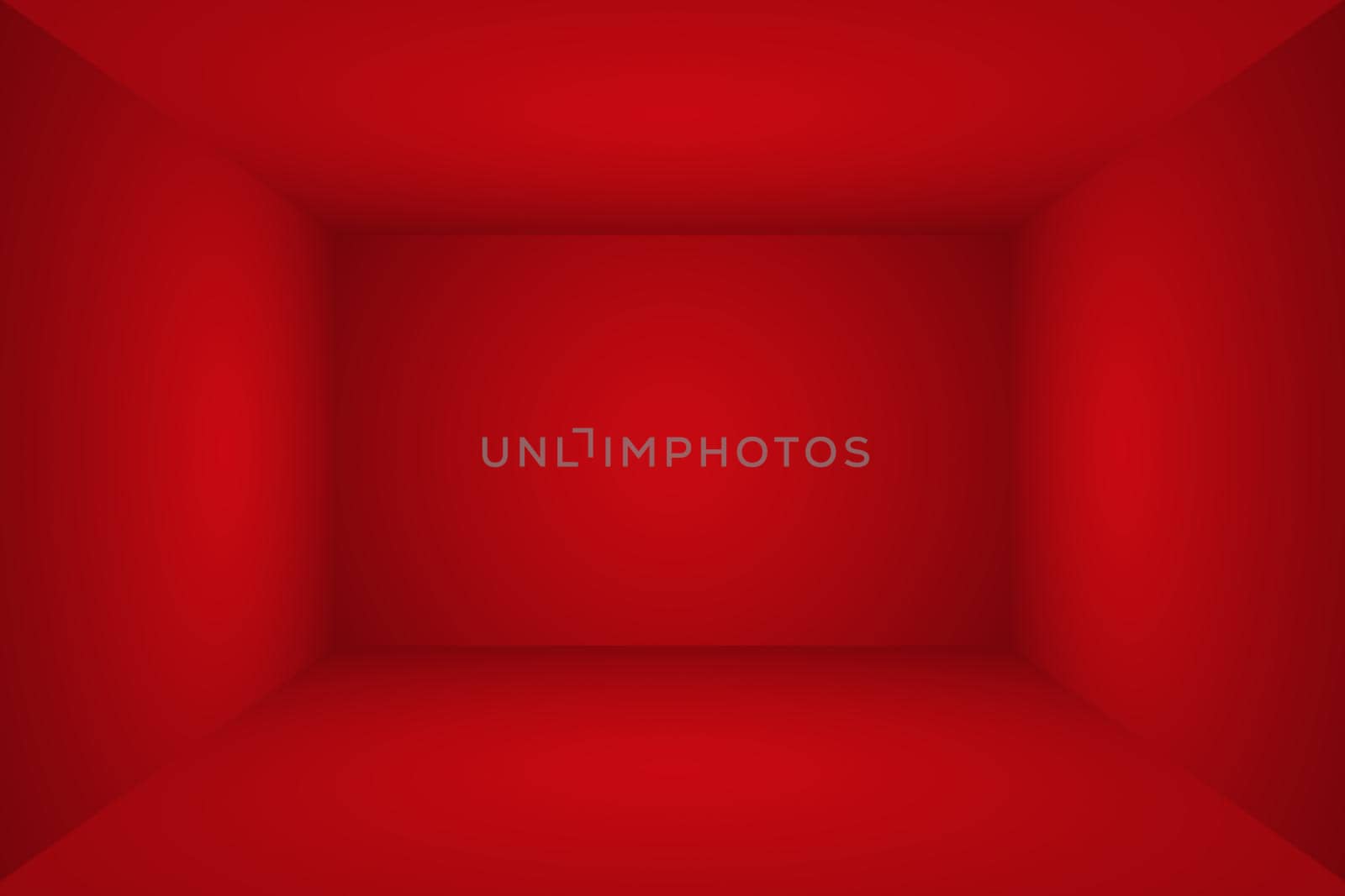 Abstract luxury soft Red background Christmas Valentines layout design,studio,room, web template ,Business report with smooth circle gradient color. 3D. by Benzoix