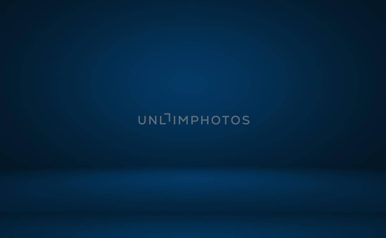 Abstract Luxury gradient Blue background. Smooth Dark blue with Black vignette Studio Banner. by Benzoix