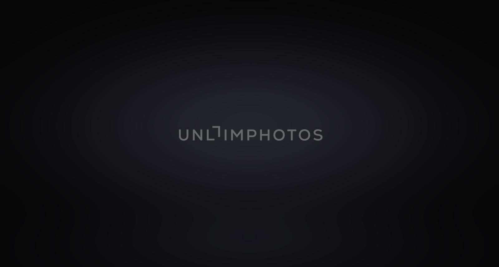 Abstract luxury blur dark grey and black gradient, used as background studio wall for display your products. by Benzoix