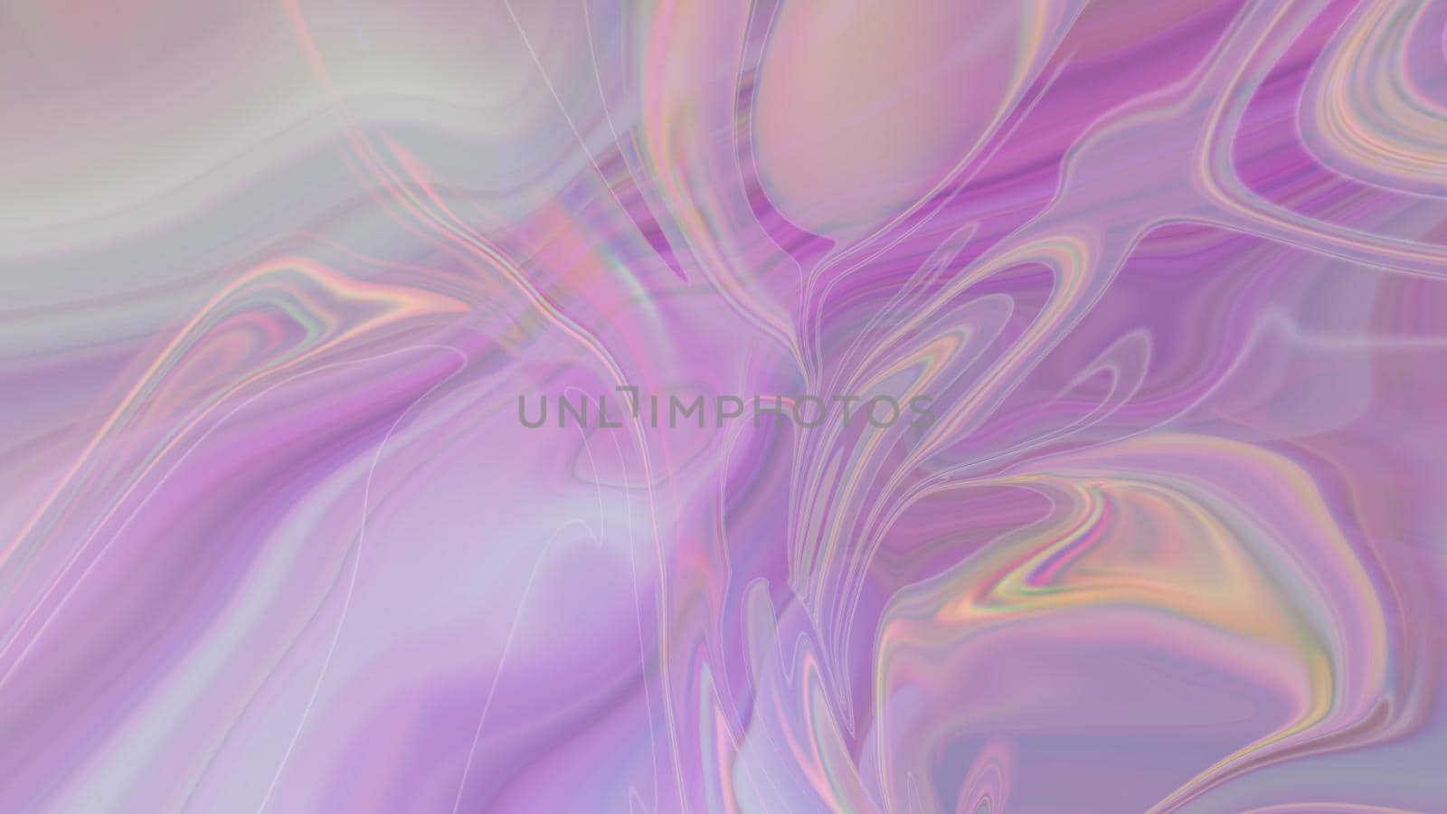 Abstract textured iridescent multicolored background.