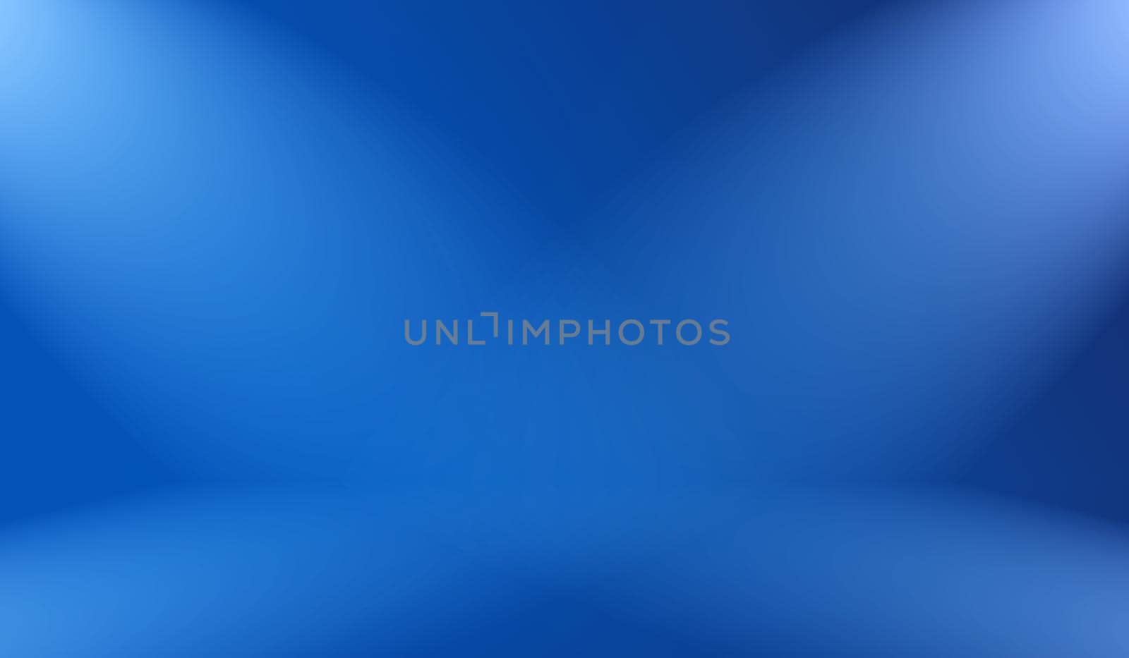 Abstract Luxury gradient Blue background. Smooth Dark blue with Black vignette Studio Banner. by Benzoix