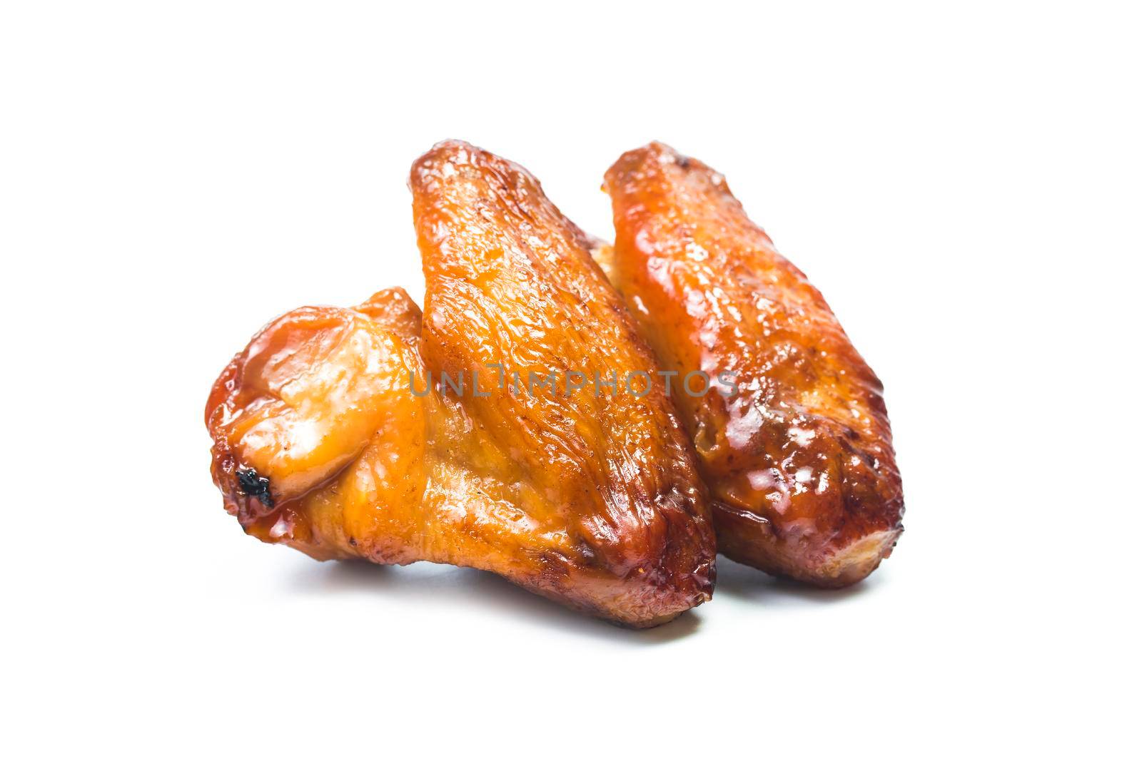 Grilled chicken wings by mihavincadani