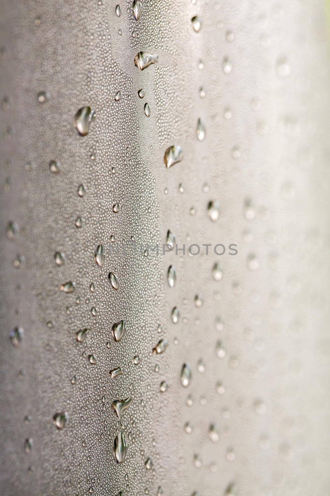 water drops an white background