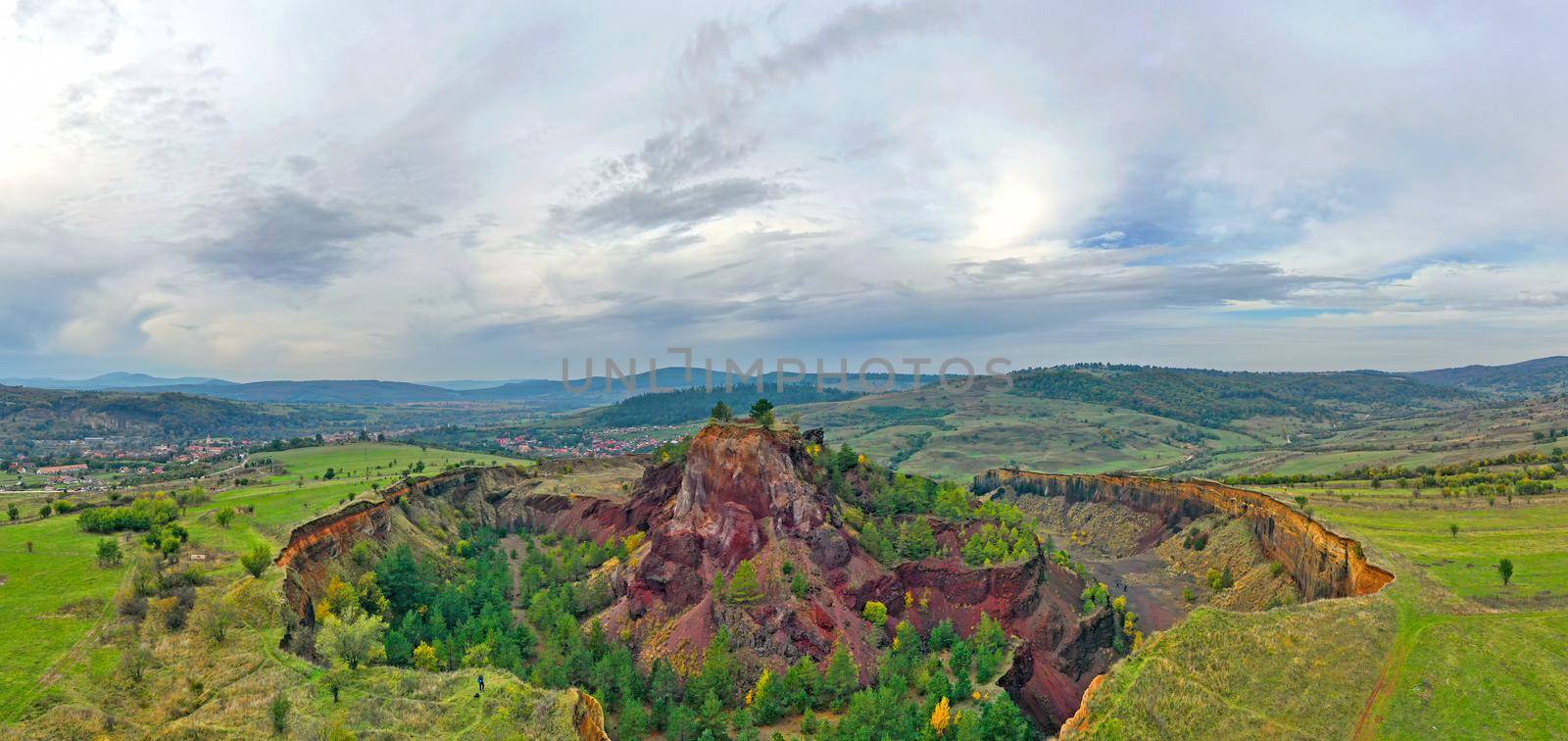 Sleeping volcano panorama by savcoco