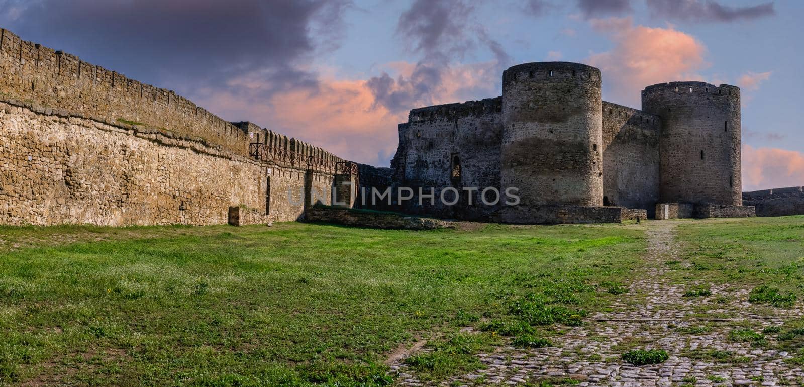 Akkerman fortress in Odessa region, Ukraine by Multipedia