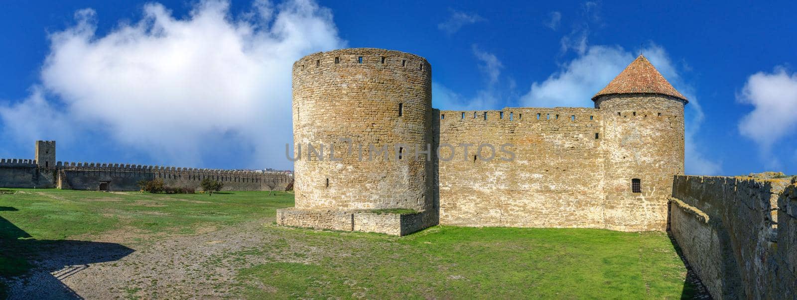 Akkerman fortress in Odessa region, Ukraine by Multipedia