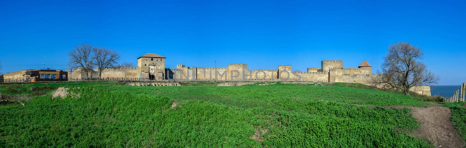 Akkerman fortress in Odessa region, Ukraine by Multipedia