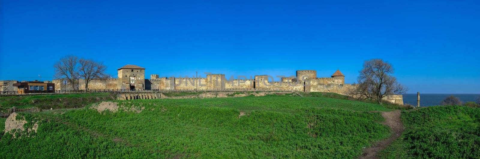 Akkerman fortress in Odessa region, Ukraine by Multipedia