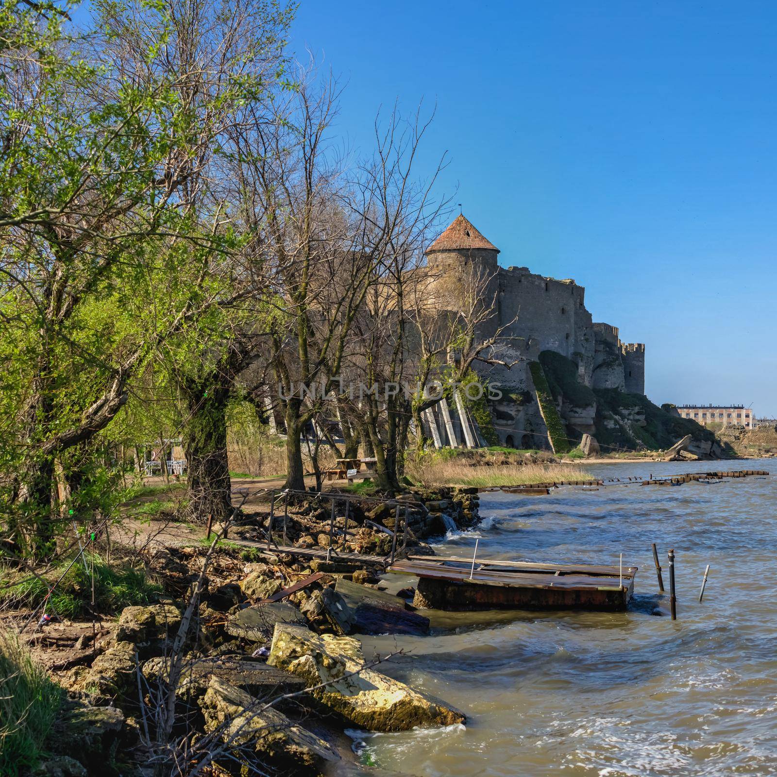 Akkerman fortress in Odessa region, Ukraine by Multipedia