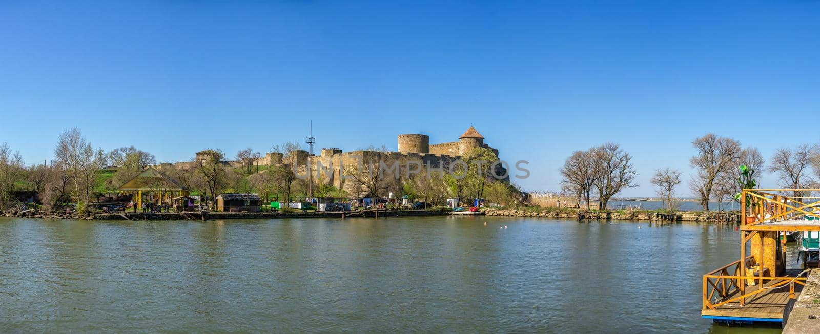 Akkerman fortress in Odessa region, Ukraine by Multipedia