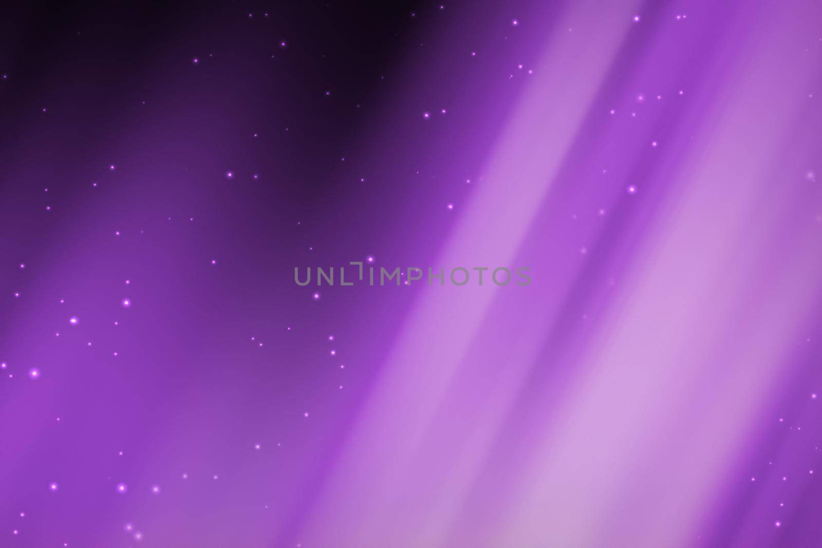 Abstract violet aurora background by clusterx